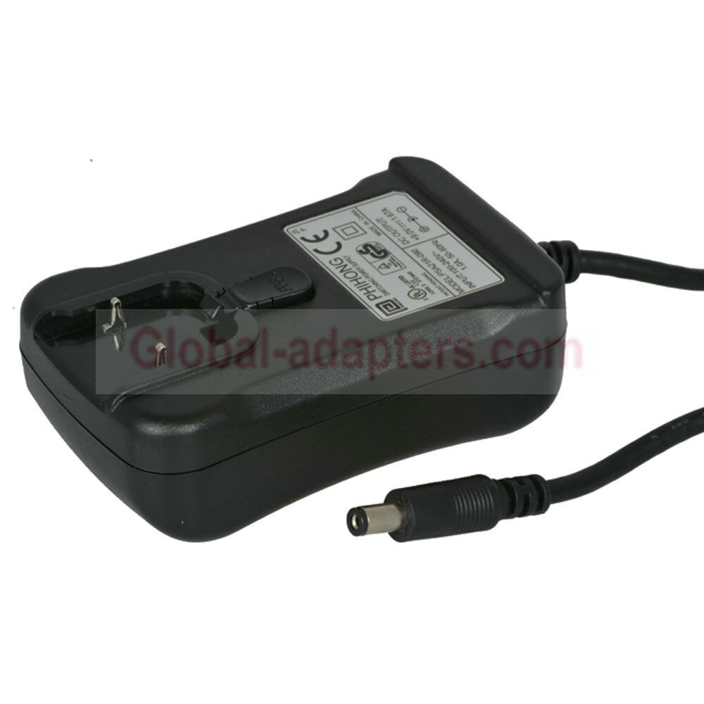 New 12V 1.67A 2.1mm x 5.5mm Phihong PSA21R-120 Power Supply Ac Adapter - Click Image to Close